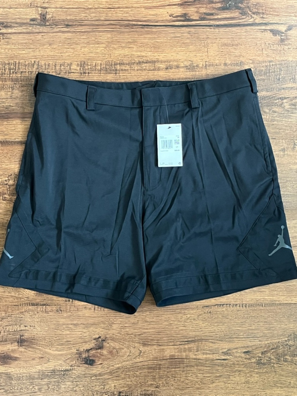 Jordan Dri Fit Statement Diamond Golf Shorts ‘Black’ (size mens 38)